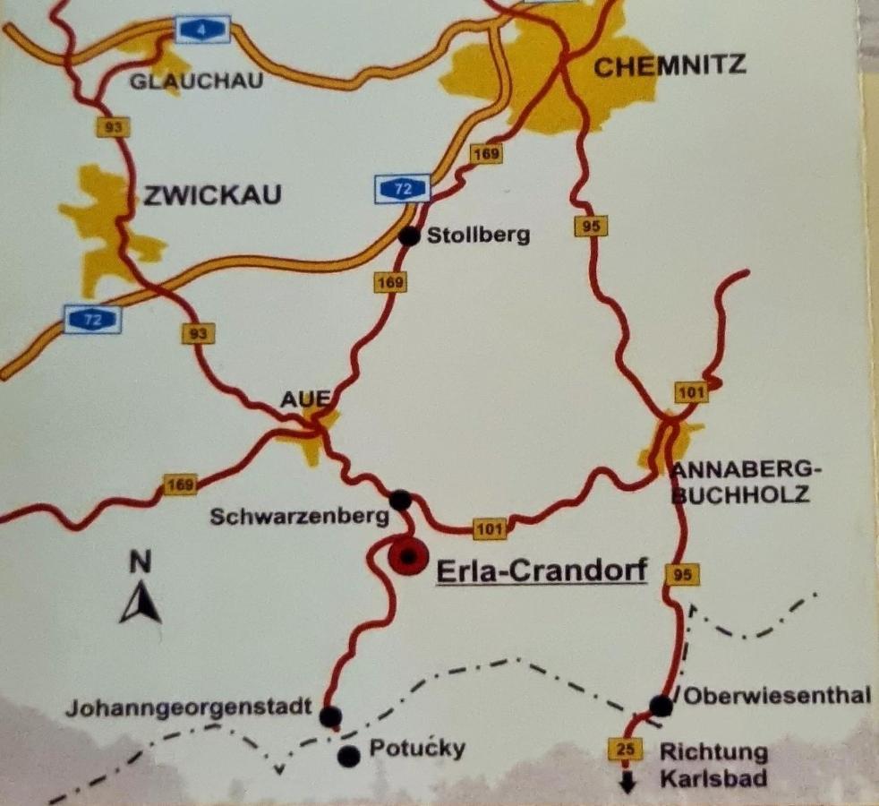Ferienwohnung Bergidyll Schwarzenberg  Exterior foto